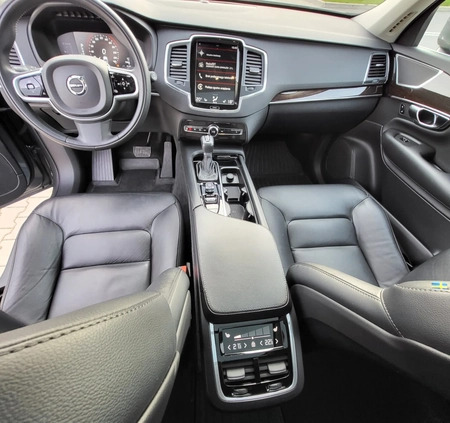 Volvo XC 90 cena 175900 przebieg: 70988, rok produkcji 2019 z Biała małe 781